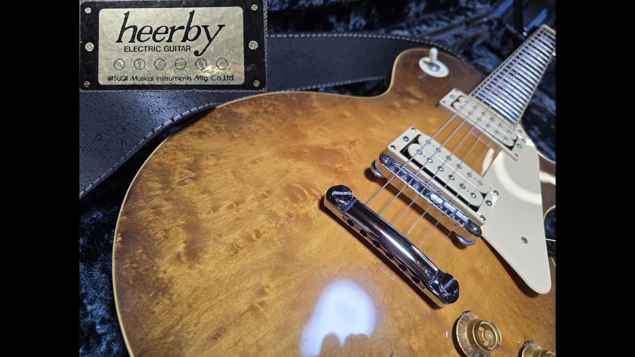 kissy's Guitar Collections】希少な春日楽器上位モデル！1978年製