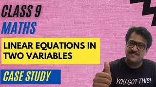 Case Study Question || Class 9 || Linear Equations || Practice & Match #avte #cbsekioffer @avte-edu
