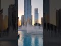 🌇 Dubai Fountain Show