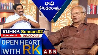 Raavi Kondala Rao Open Heart With RK | Season:02 - Episode: 17 | 06.09.15 | #OHRK | ABN