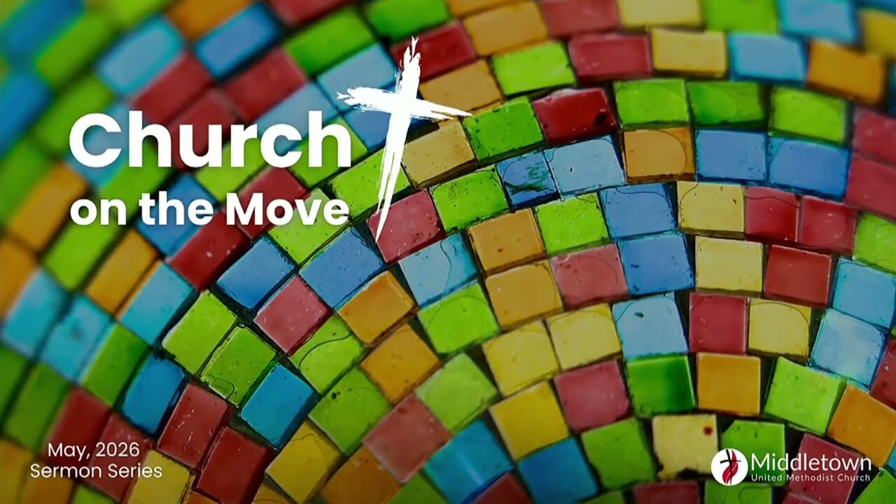 Sermon- Church On The Move - Pastor Jisun Yang - 5-3-26