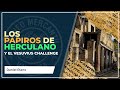 Los Papiros del Herculano y el Vesuvius Challenge | Daniel Riaño