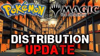 This week's Pokémon, Magic the Gathering, One Piece and other TCG Distribution Update!