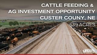 Custer County Nebraska Feeders Feedlot For Sale