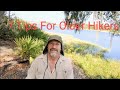 7 Tips For Older Hikers