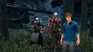 DBD | Survivor Gameplay Against Ghostface & Trapper (No Commentary)