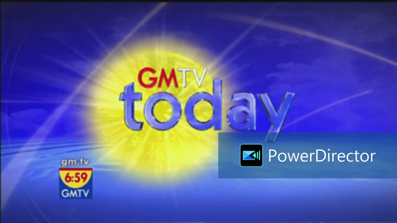 GMTV Today theme (4-8 September 2006) [RECREATION]