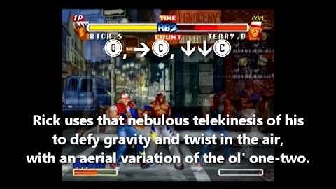 [Real Bout Fatal Fury 2: The Newcomers] A Basic Video Guide to Rick Strowd