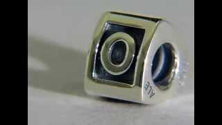 Pandora Alphabet O Charm 790323O