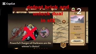 Shadow Fight 2 episode 2 #defeat break 