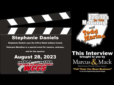 Indiana In The Morning Interview: Stephanie Daniels (8-28-23)