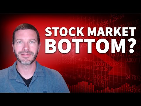 Has the Stock Market Bottomed?