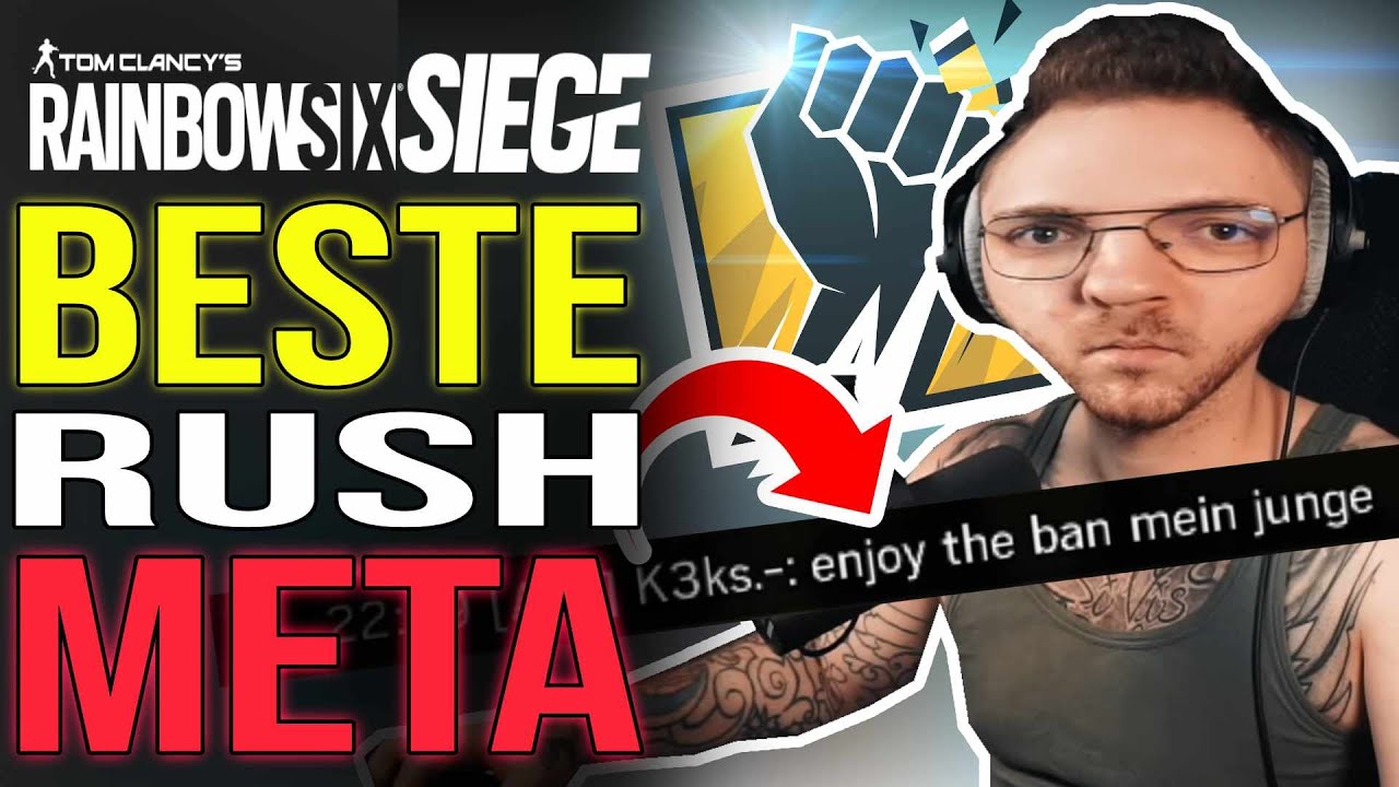 Rush Meta Die BESTE Rush META | Rainbow Six Siege - YouTube