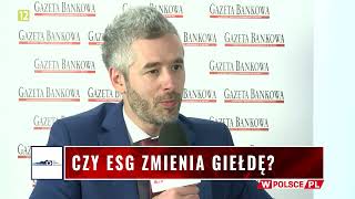 XXII KONFERENCJA IDM: Czy ESG zmienia giełdę? | Odpowiada: Tomasz Bilczyński