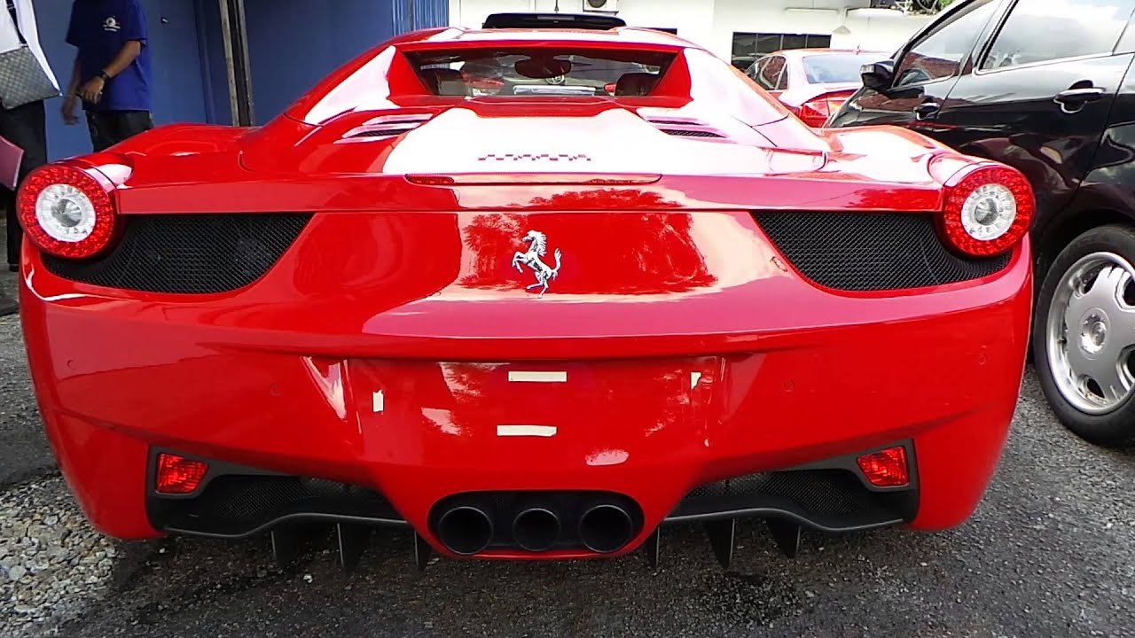 2014 Cars For Sal;e in Malaysia-Ferrari F458 Spyder-mudah ...