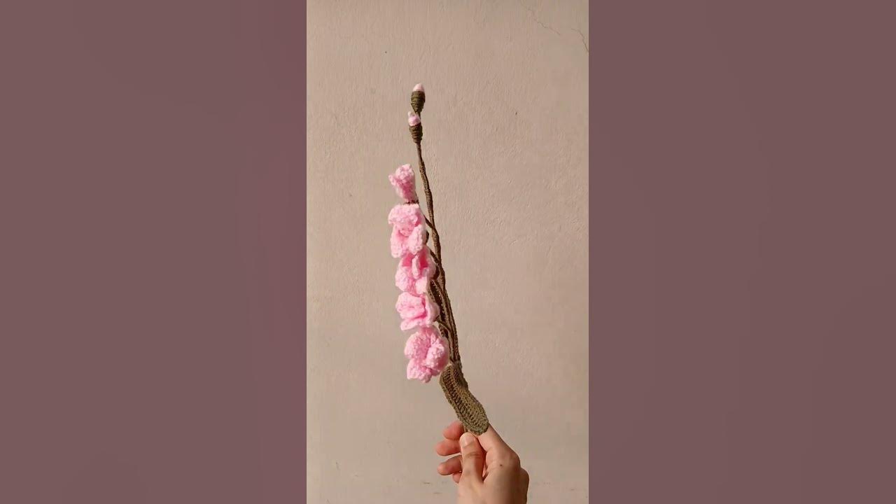 crochet freesia flower #freesia #crochet #handmade #diy
