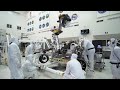 Building Mars 2020 Rover Perseverance (Timelapse)
