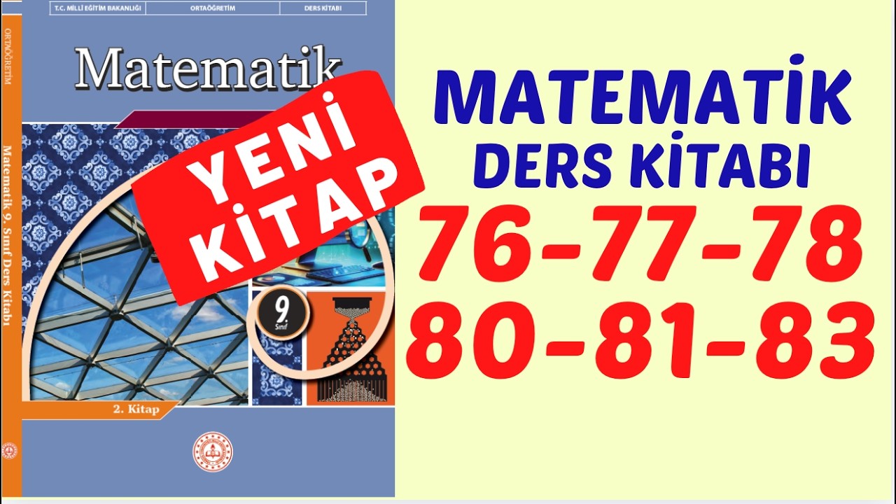 マツケン　2本 9th Grade Ministry of National Education Mathematics Textbook