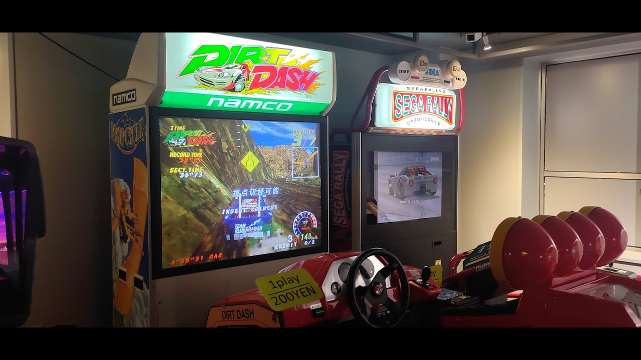 [Arcade Play Sample] 1995 Dirt Dash / 더트 대시 - YouTube