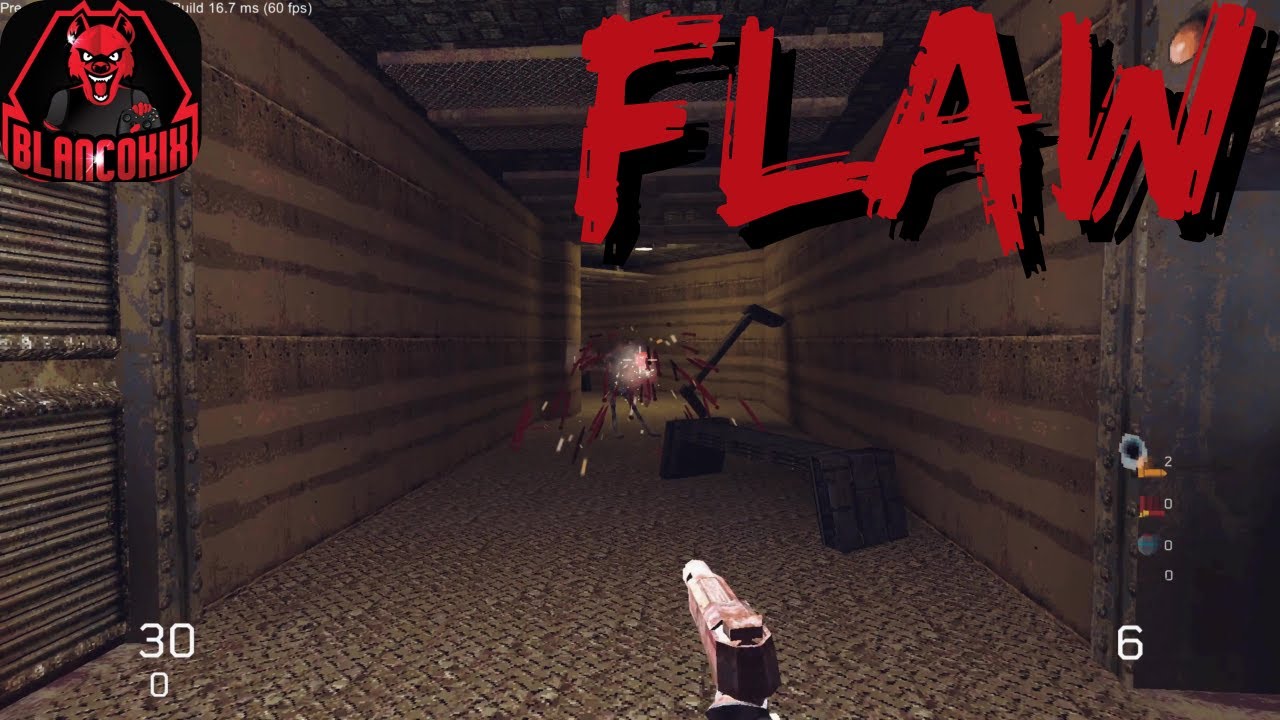 Flaw ║ Retro Shooter Game ║ Itch.io ║