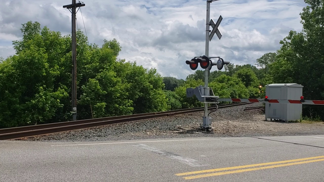 Railfanning the Patriot Corridor- Norfolk Southern  Research Train