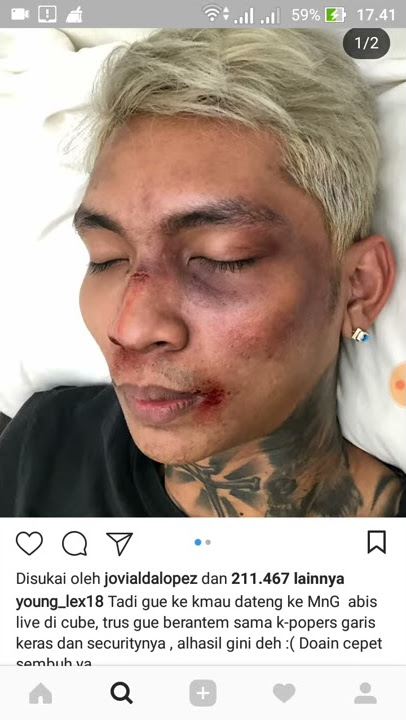 Heboh young lex digebukin.