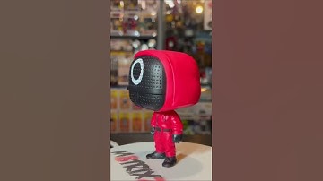 Squid Game’s Masked Worker Funko Pop #shorts