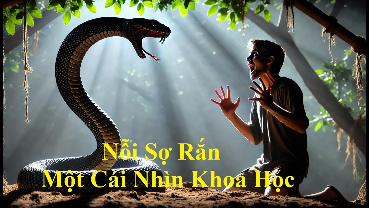 Nỗi Sợ Rắn - Một Cái Nhìn Khoa Học - YouTube