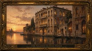 ARC.007  The Palazzo in Still Water | A Study in Venetian Architecture, Reflection and Evening Light