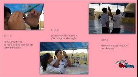 Measuring Inaccessible Heights