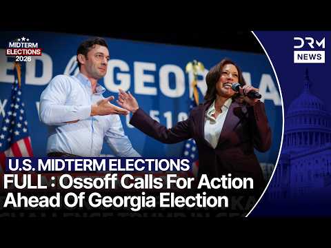 FULL SPEECH: Jon Ossoff With Kamala Harris Calls For Action Ahead Of Georgia Election | AC1D