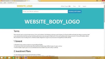 Bitcoin Double Script 2017