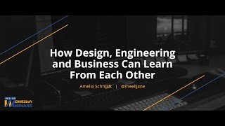 [Srijan Wednesday Webinars] Building Cross Functional Teams Across Disciplines