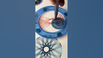 This Magical Drawing Tool Creates Perfect Spirograph Patterns!