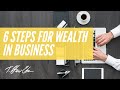 T. Harv Eker’s Six Steps for Wealth in Business