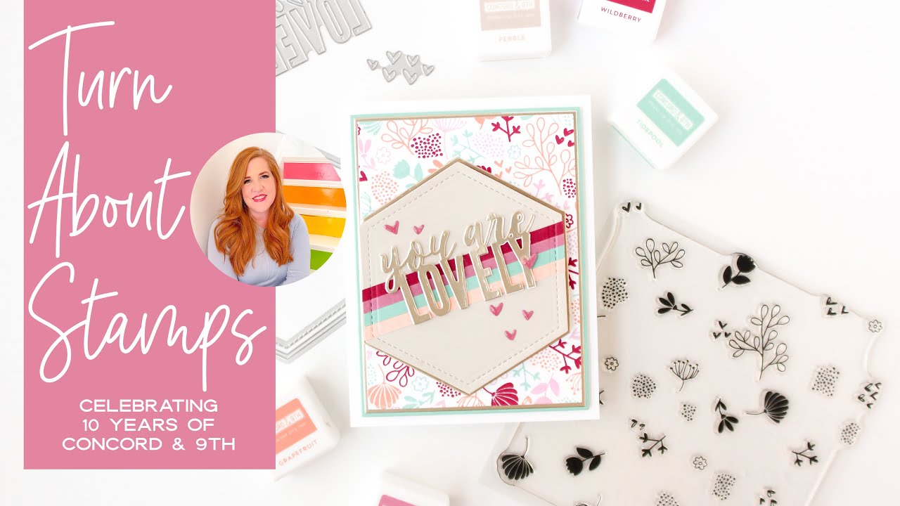 How To Use TurnAbout Stamps From Concord & 9th To Create Your Own ...