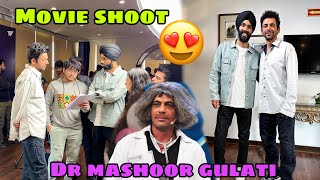 Sunil Grover ke sath Movie Shoot or tagda scene ho gaya 😱