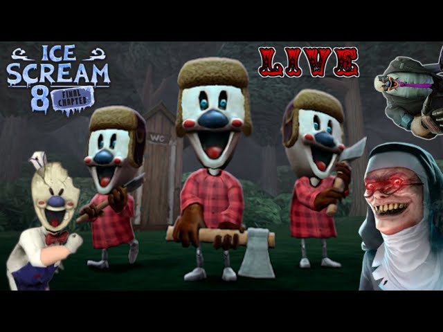 Ice Scream Horror Adventure - Jogue Online em SilverGames 🕹️