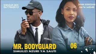 SIMULIZI YA MAPENZI: MR BODYGUARD 6 BY D'OEN