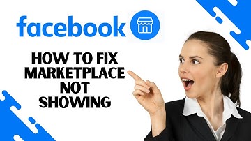 How to Fix Facebook Marketplace not Showing (Best Method)