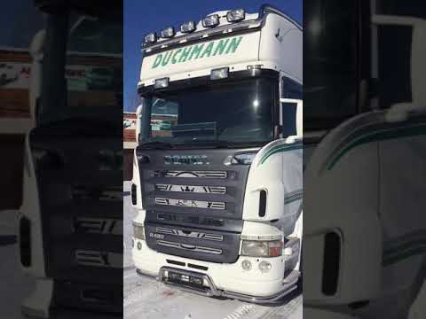 Видео: Scania R420