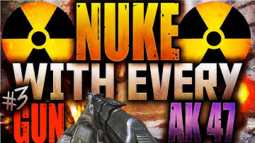 MW2- Nuke W/ Every Gun #3 AK47 (Modern Warfare 2 Multiplayer Gameplay)