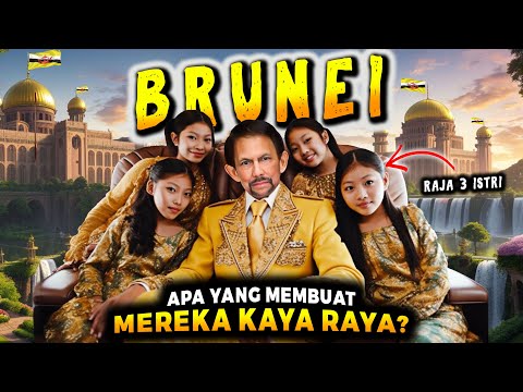 Buka-bukaan tentang Negara Brunei Darussalam !! Bagaimana orang Brunei menjalani hidup?