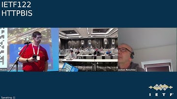 IETF 122: HTTP (HTTPBIS) 2025-03-18 06:00