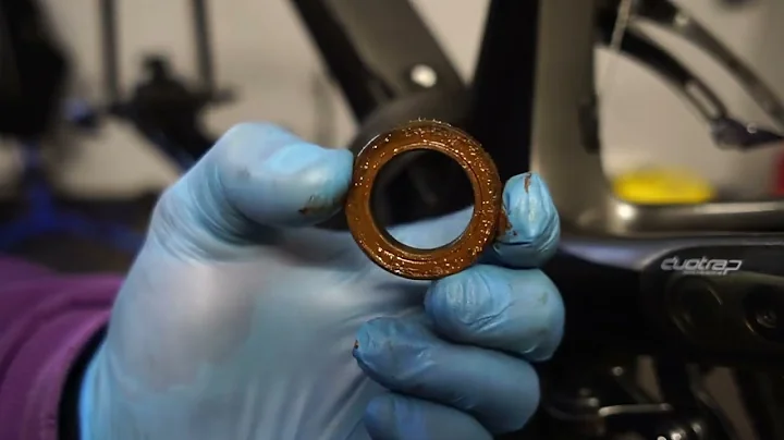 Trek Madone BB90 Bottom bracket replacment / Wymiana suportu BB90 Trek Madone