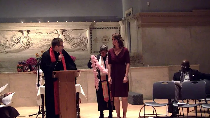 Jennifer Wilder's Ordination