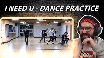 Their dancing shows a story - BTS (방탄소년단) 