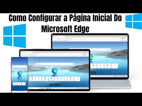 Vídeo: Como Configurar A Página Inicial