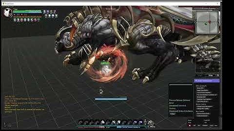 Taja - Defensio BTG - Project Duck Dragon Nest (With Gears) Patch v837