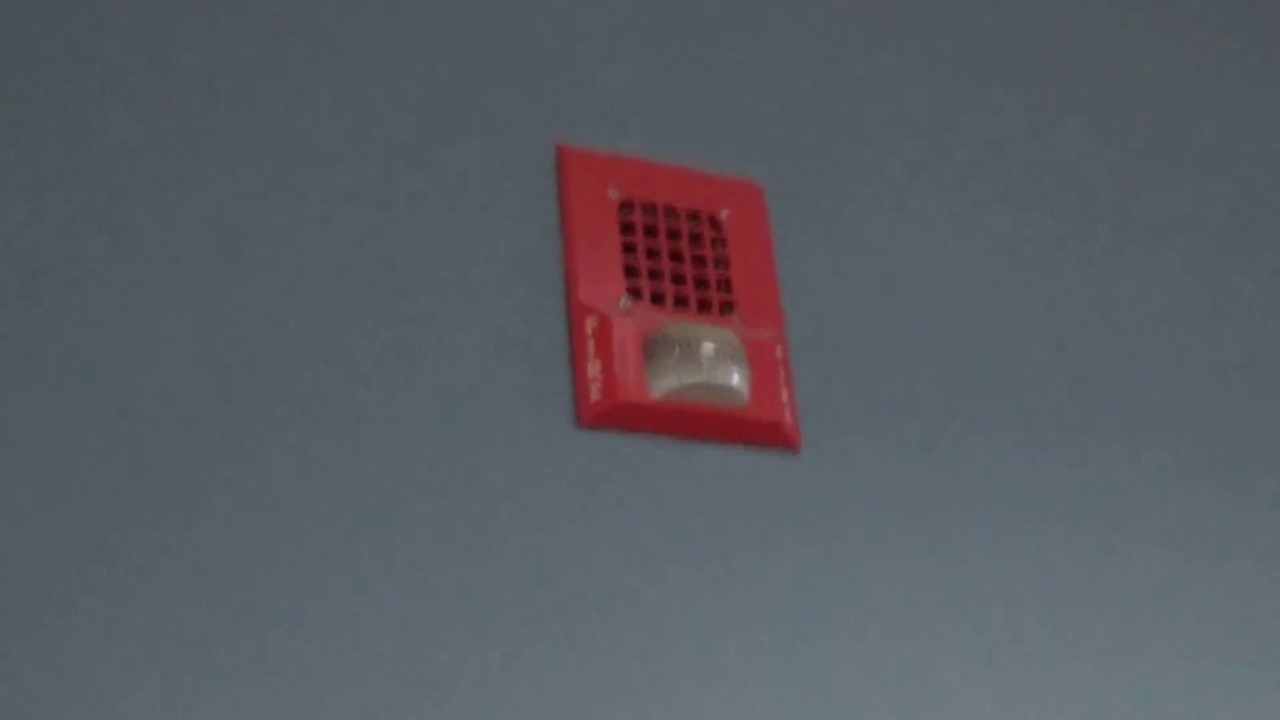 Fire Alarm Activation Due To Suppression System By - faraday fos fire alarm set roblox